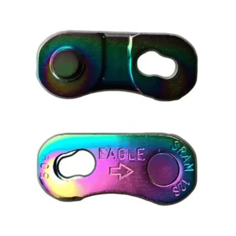 Sram Eagle Powerlock Quick Link 12Sp Rainbow Single 1