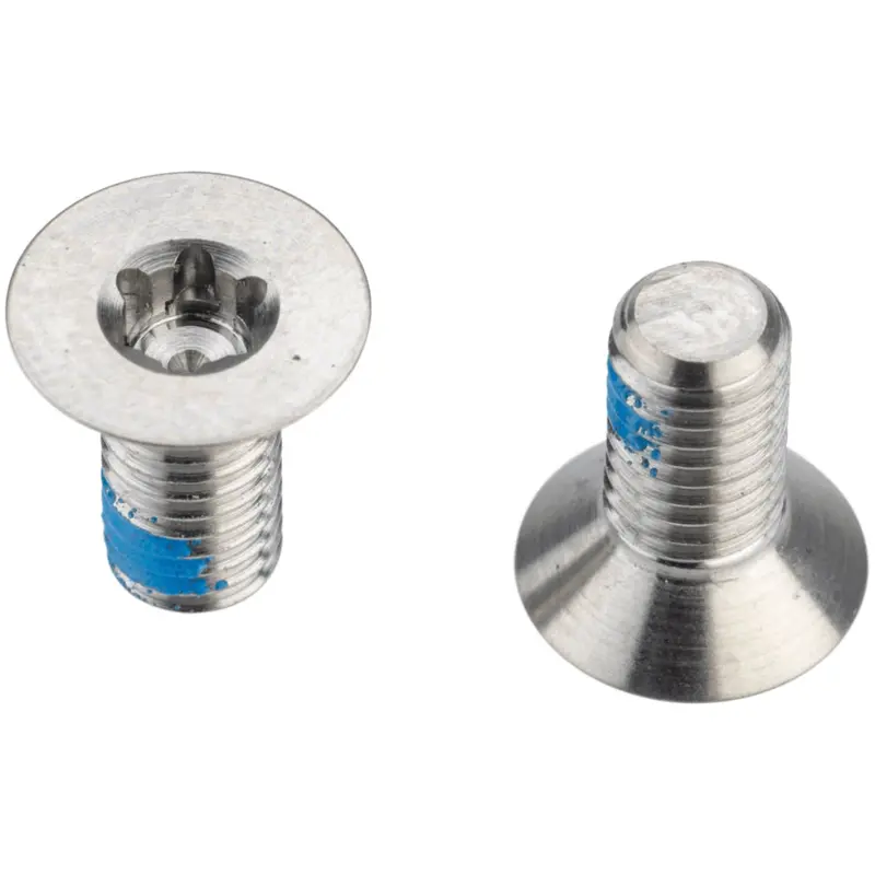Sram Flat Mount Fork Adaptor Bolts 5Mm Titanium 1