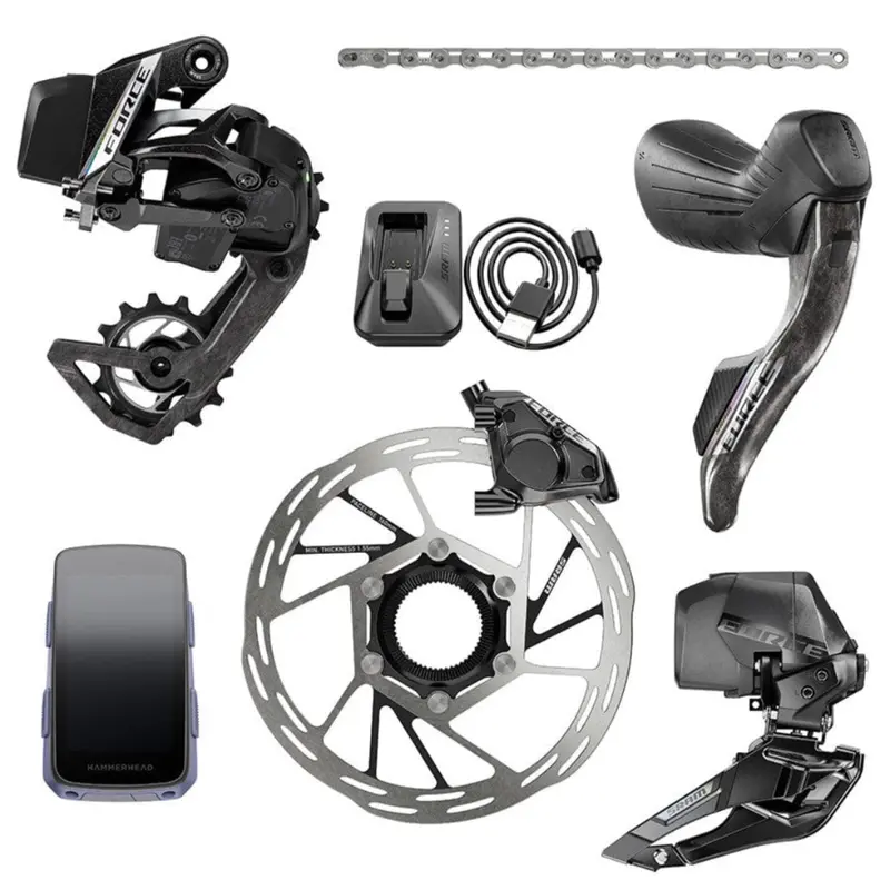 Sram Force Axs E1 Build Kit With Karoo Kit 1