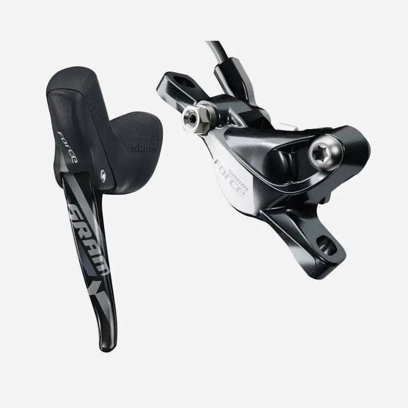Sram Force Cx1 Shifter Left, Hydraulic Road Disc Brake, Flat Mount Caliper, Front 1