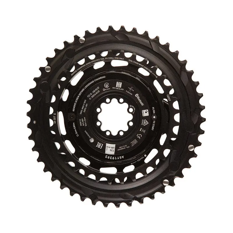 Sram Force E1 2X Thread Mount Chainring 2