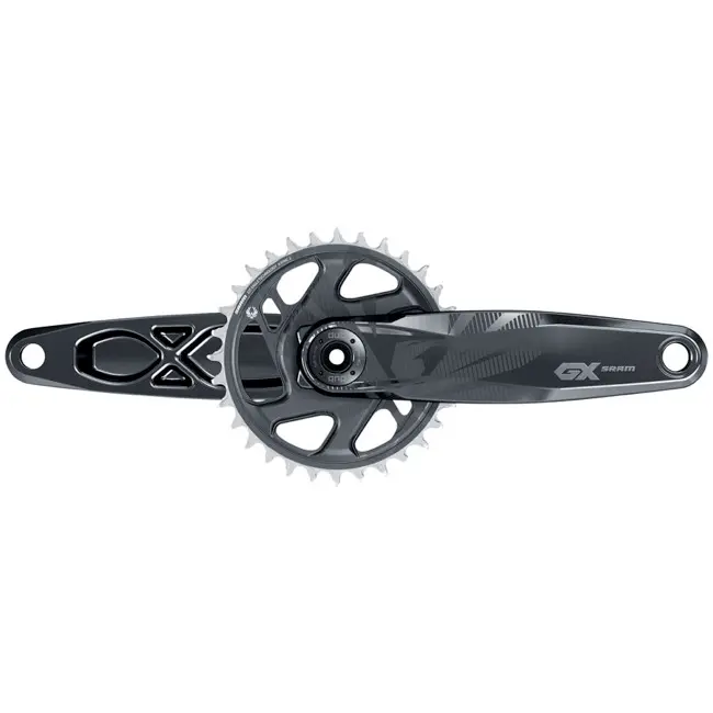 Sram Gx Eagle Dub C1 Crankset 32T Lunar 1