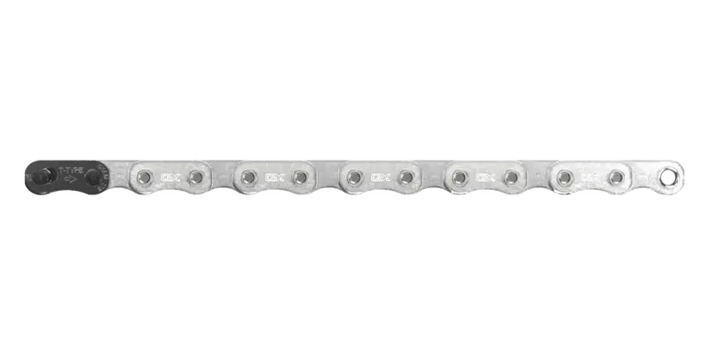 Sram Gx Eagle T-Type Flattop 12Sp 126 Link Chain Silver 1