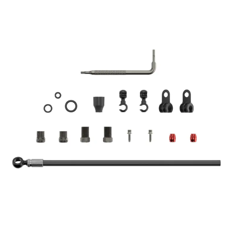 Sram Hose Kit - Threaded Inline, 2000Mm, Black 1