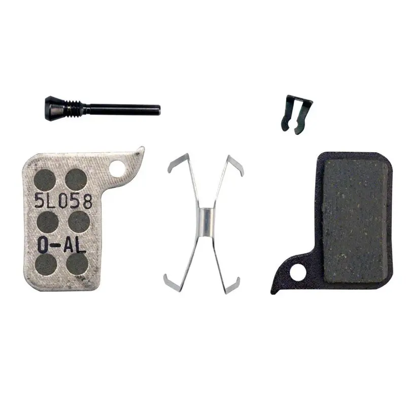 Sram Hrd Organic Aluminium Quiet Brake Pads 1