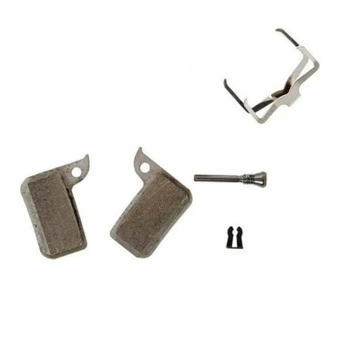 Sram Hrd Organic Steel Quiet Brake Pads 1