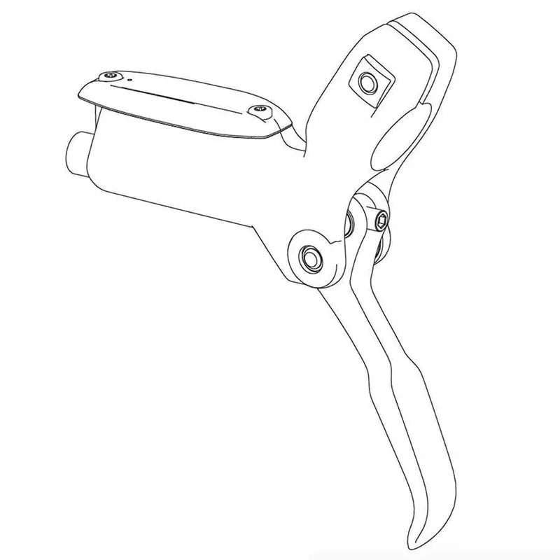 Sram Level Bronze Stealth 1