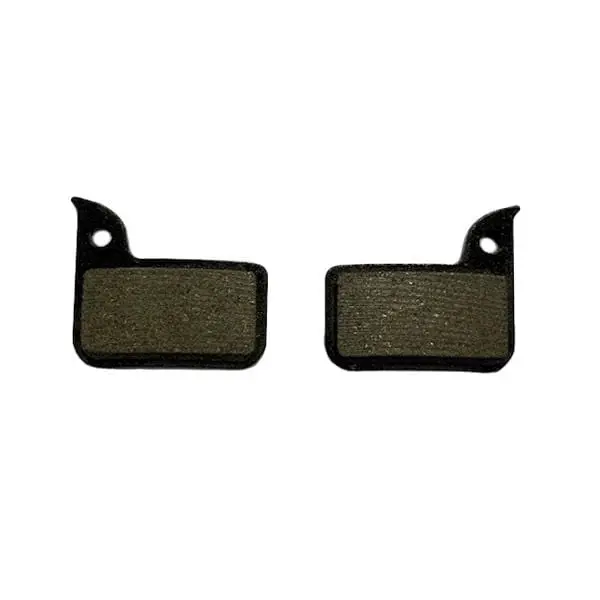 Sram Level Tlm Hrd Organic Steel Quiet Disc Brake Pad W/O Spring - Bulk Single Pair 1