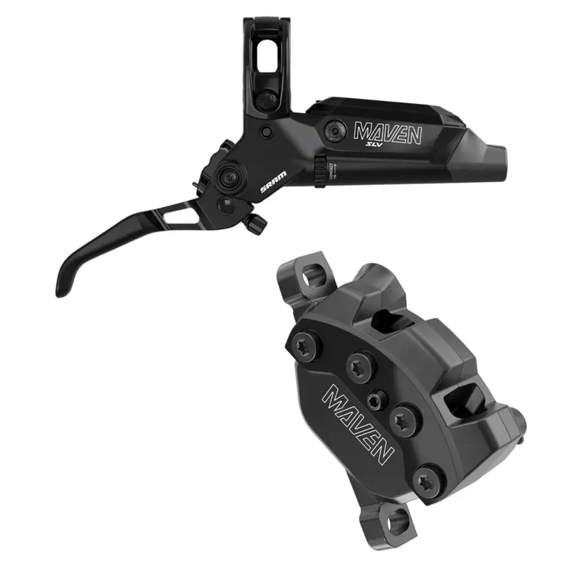 Sram Maven Silver Front Disc Brake And Lever 1