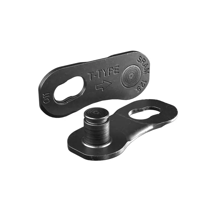Sram Powerlock T-Type Black Pack Of 4 1