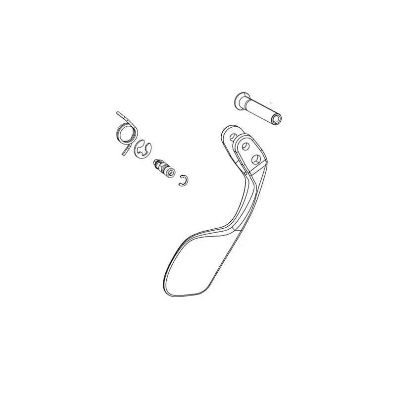 Sram Red B2 Hrd Shift Lever Assy 1