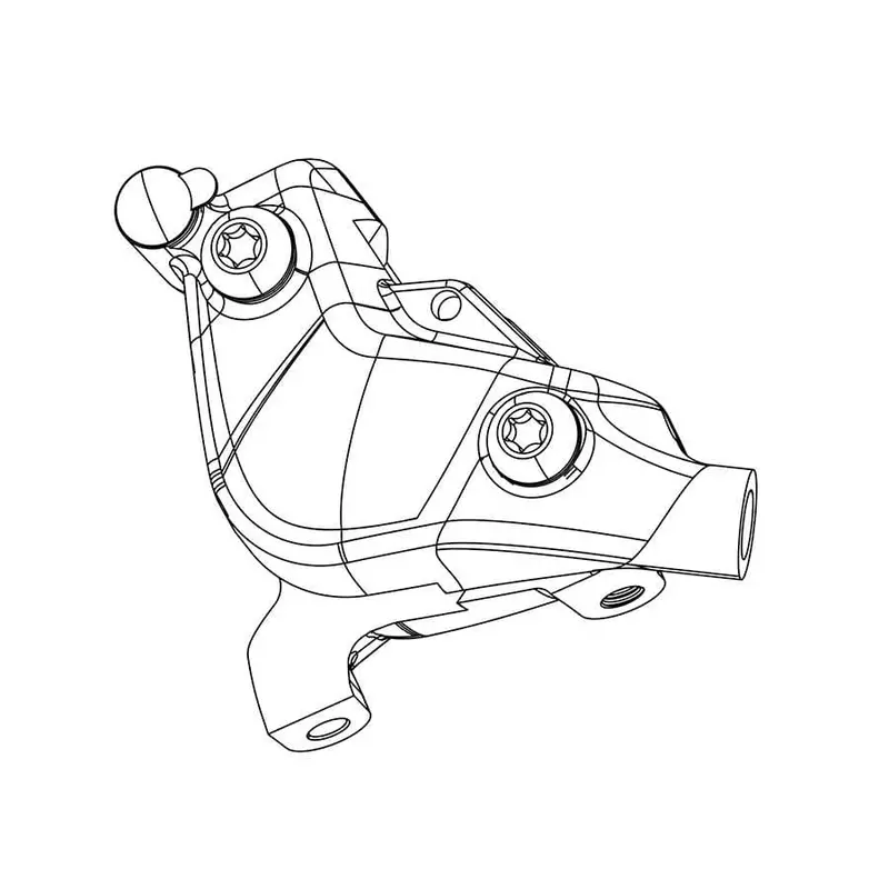 Sram Red Etap Axs Disc Caliper 1