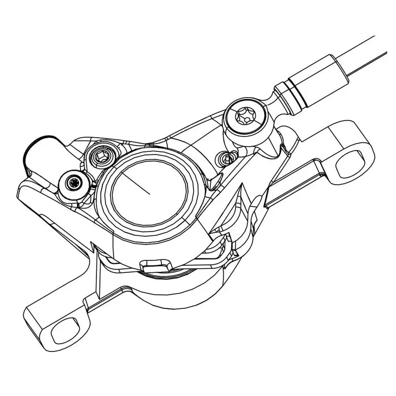 Sram Red Etap Caliper Assembly 1