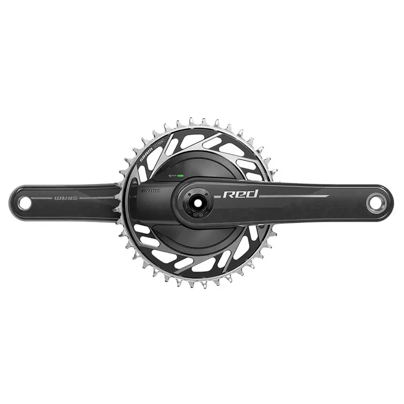 SRAM RED XPLR E1 Power 1x Crankset – Carbon Gravel-Specific 1x Drivetrain