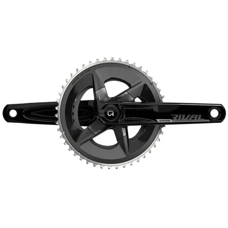 Sram Rival D1 Quarq Dub Wide 2X Power Meter Crankset 1