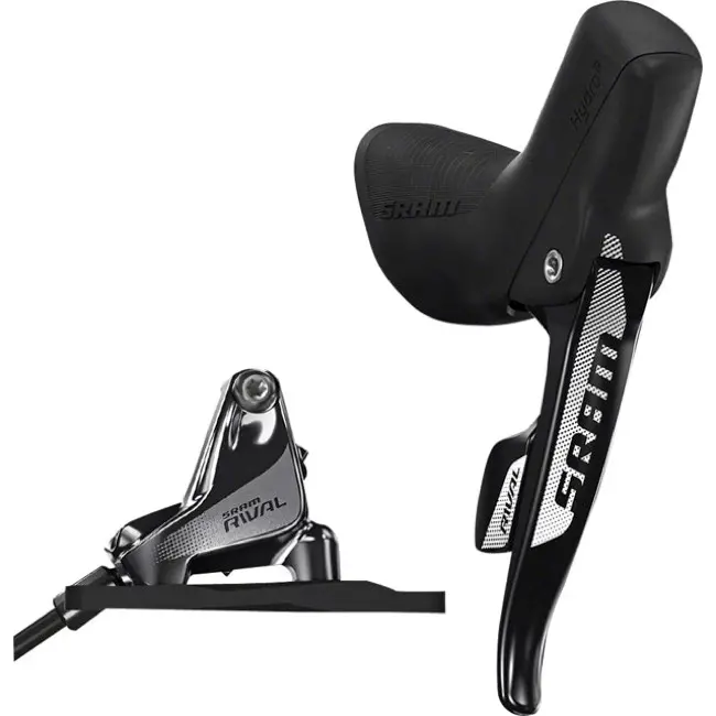 Sram Rival22 Shift/Brake Lever Flat Mount Front 2Sp 1