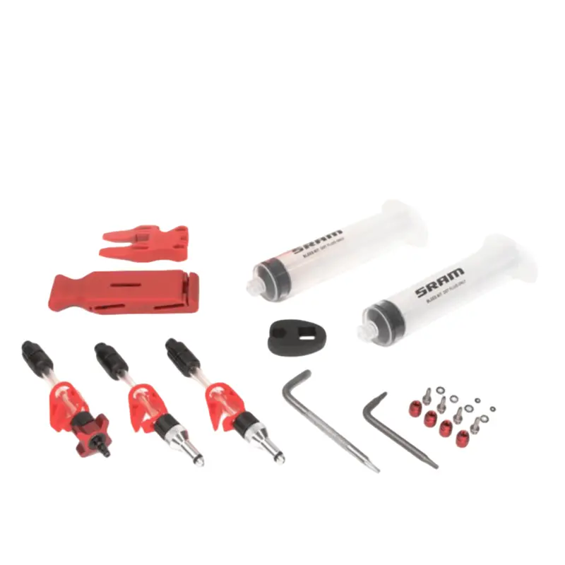 Sram Standard Dot Bleed Kit V2 Without Dot Fluid 1