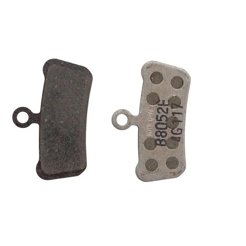 Sram Trail Guide G2 Organic Aluminium Quiet Disc Brake Pad W/O Spring - Bulk Single Pair 1