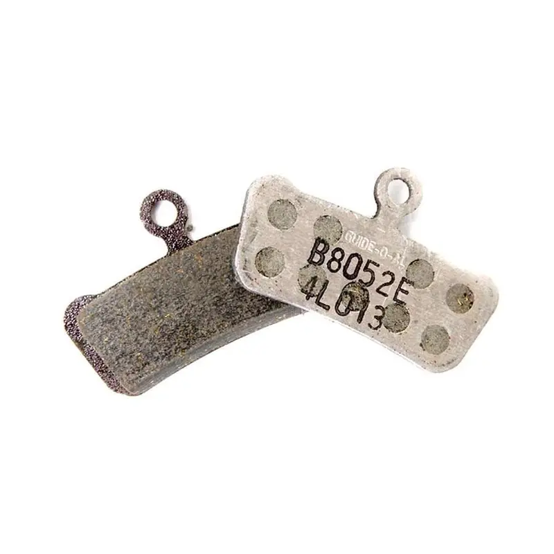 Sram Trail Guide G2 Organic Steel Quiet Disc Brake Pad W/O Spring - Bulk Single Pair 1