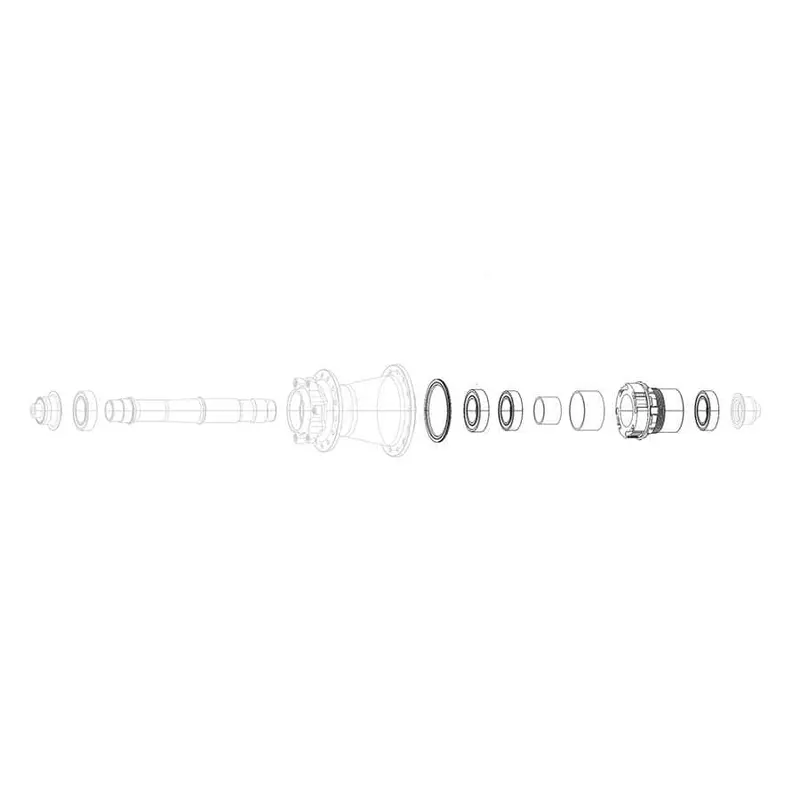 Sram X0 Freehub 1