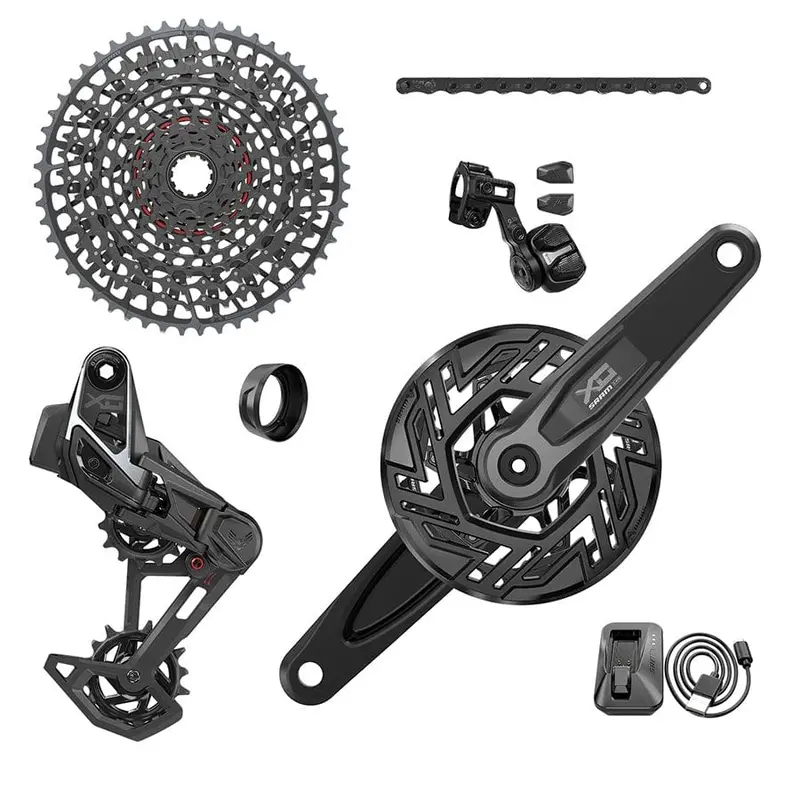 Sram X0 T-Type Pedal Assist 1