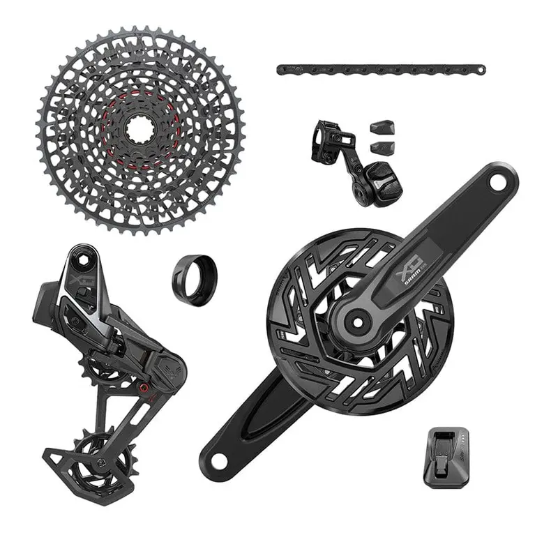 Sram X0 T-Type Pedal Assist D2 1