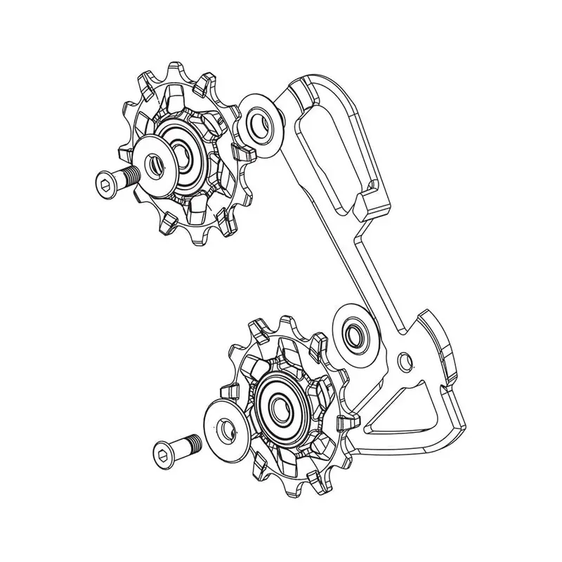 Sram X01/X1 11Sp Inner Cage/Pulley 1