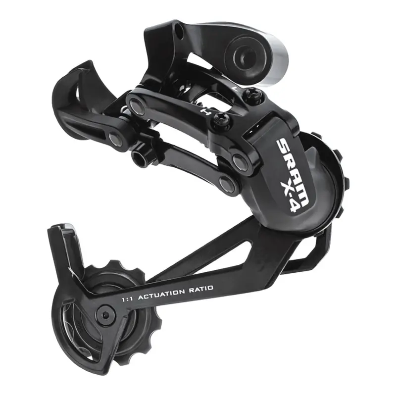 Sram, X4, Rear Derailleur 7/8/9 Speed Long Cage Black 1