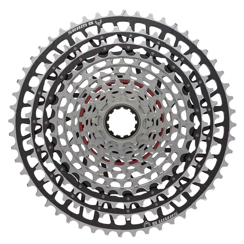 Sram Xs-1299 Xx Eagle Sl T-Type 12Sp Cassette 10-52T Silver/Black 1