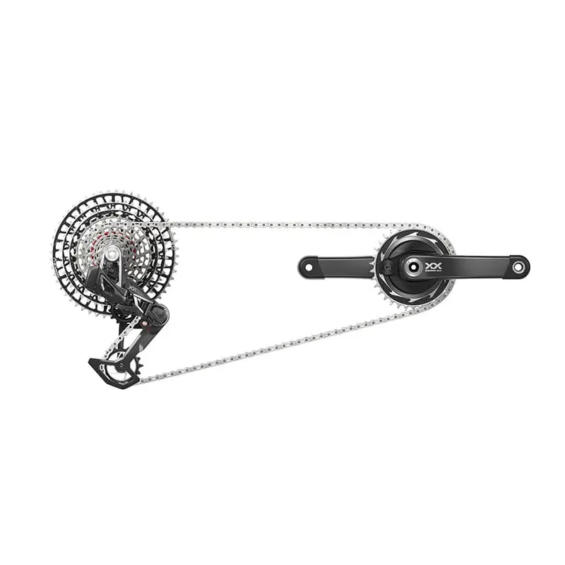 Sram Xx Sl T-Type Powermeter D2 1