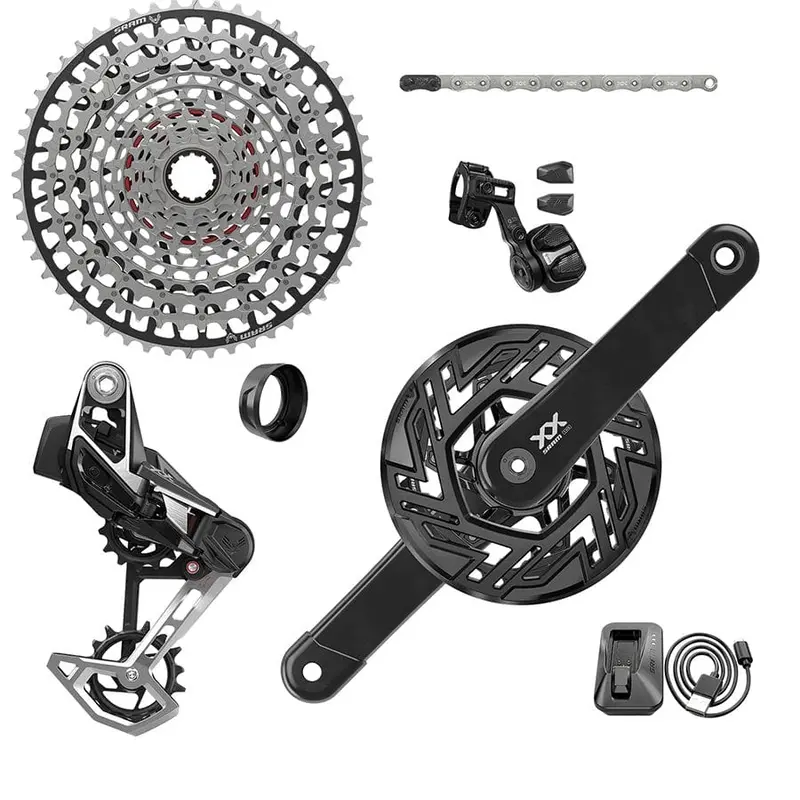 Sram Xx T-Type Pedal Assist 1
