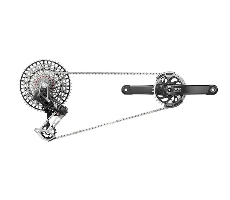 Sram Xx T-Type Power Meter 1