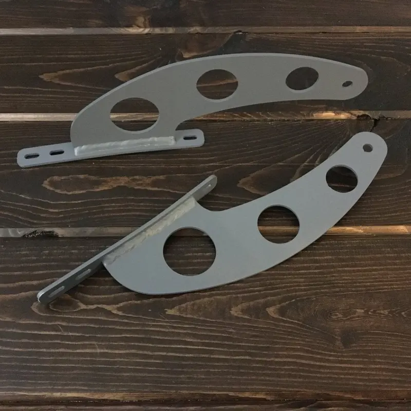 Srq Fab 50" Curved Light Bar Brackets For 4Runner (2003-2009) 1