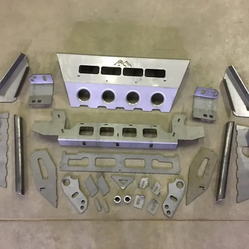 Srq Fab Alpha Front Bumper - Diy Kit For 4Runner (1996-2002) 2