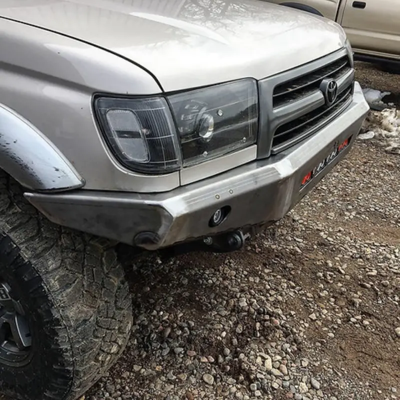 Srq Fab Alpha Front Bumper - Diy Kit For 4Runner (1996-2002) 3