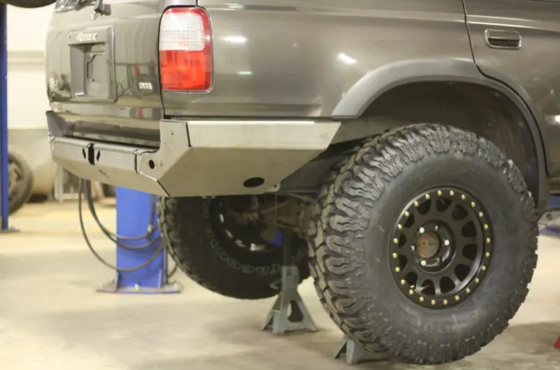 Srq Fab High Clearance Rear Bumper (Hcb) - Diy Kit For 4Runner (1996-2002) 1