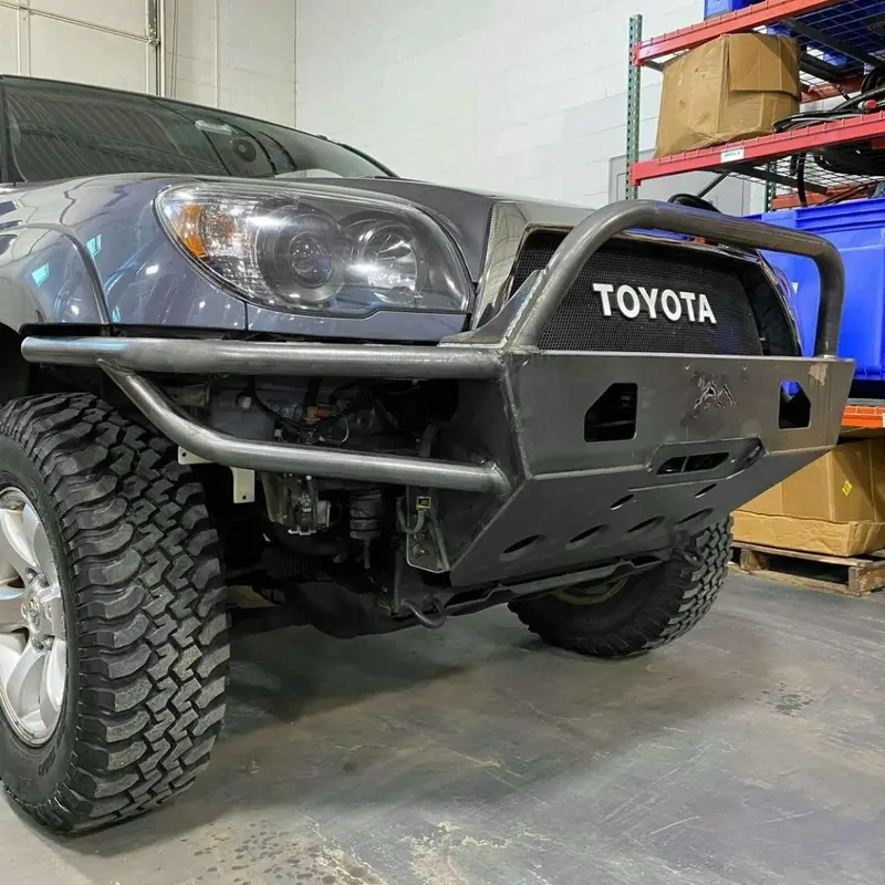 Srq Fab Hybrid Front Bumper - Diy Kit For 4Runner (2003-2009) 1