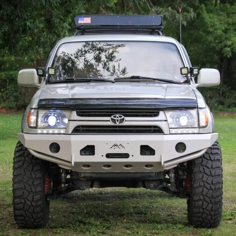 Srq Fab Plate Front Bumper - Diy Kit For 4Runner (1996-2002) 1