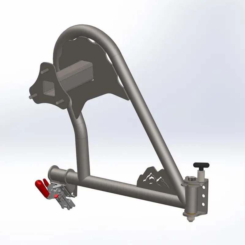 Srq Fab Tire Carrier Swingout - Diy Kit For 4Runner (1996-2002) 1
