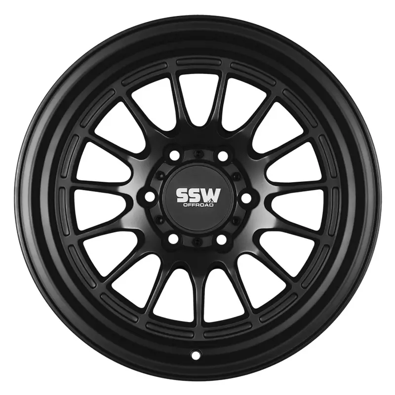 Ssw Off-Road Wheels Dakar / Matte Black 1