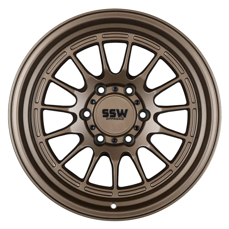 Ssw Off-Road Wheels Dakar / Matte Bronze 1