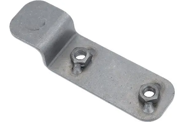 Stabilizer Bar Securing Plate - Porsche 1