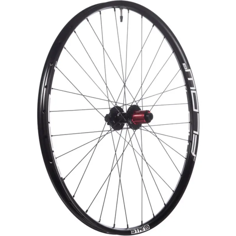 Stan's Notubes Flow Ex3 Wheel, 29'', Holes: 32, 12Mm Ta, 148Mm, 6-Bolt, Sram Xdr 1