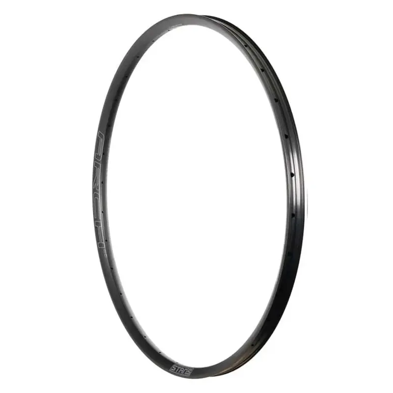 Stan's Notubes Rim Arch Mk4 Rim, 27.5" X 32 Hole, Black (With Gray Decals) 1