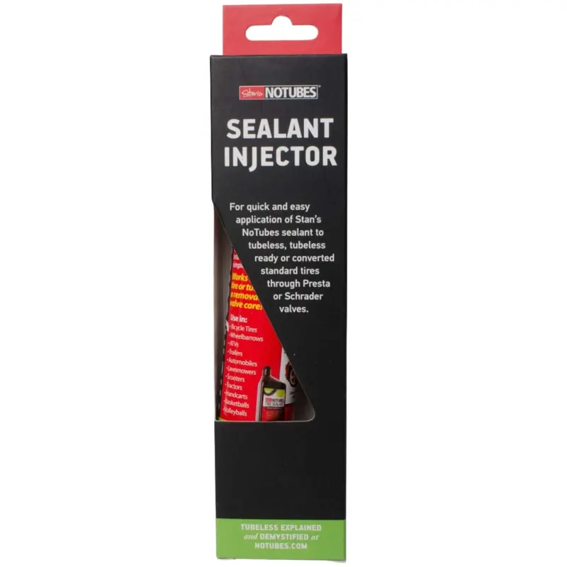 Stan's Notubes Sealant 2Oz Syringe Injector Tool 1