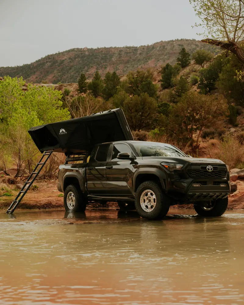 Sterling Adventure Co Uinta Box Shell Rooftop Tent 1