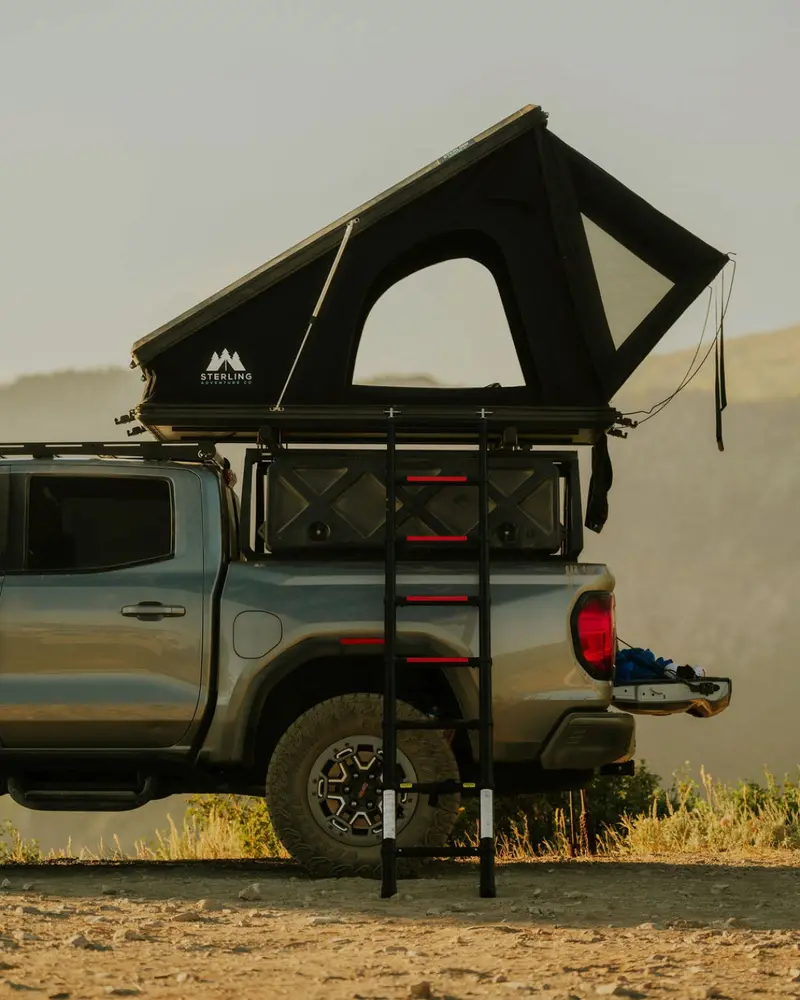 Sterling Adventure Co. Wasatch Aluminum Double Channel Rooftop Tent 1