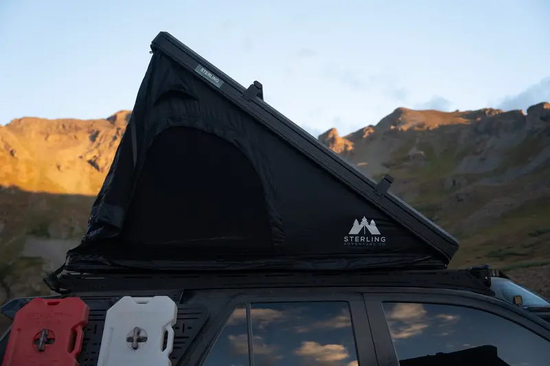 Sterling Adventure Co. Wasatch Lite Aluminum Hardshell Rooftop Tent 1