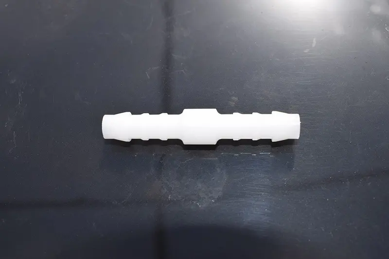 Straight Barbed Pipe Connector For Heatwave Milk Warmer 1