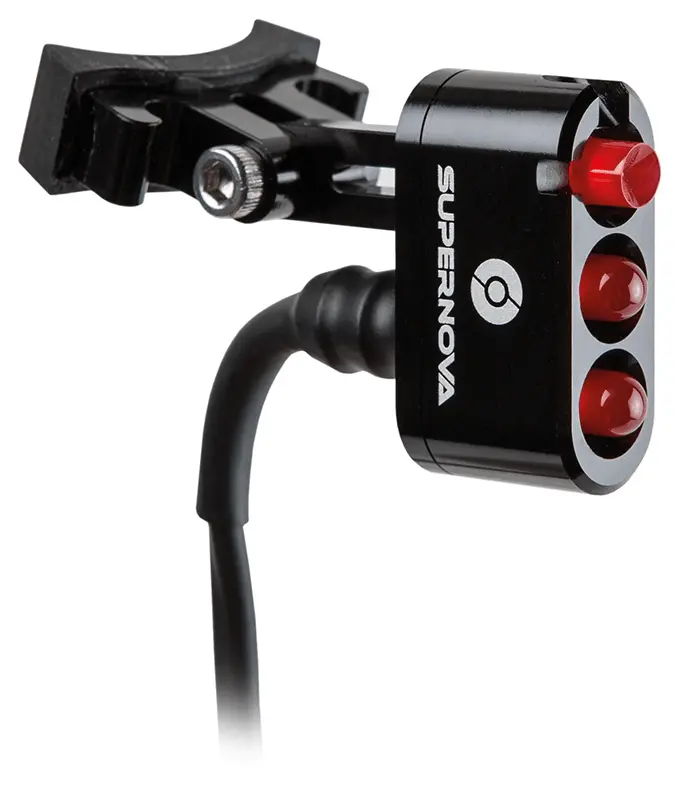 Supernova E3 2 Taillight: Seatpost Mount, Ac Current, Black 1